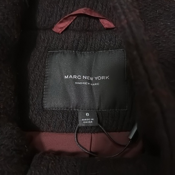 Marc New York Dress Coat - Picture 2 of 9